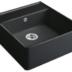 Villeroy & Boch Single 595 Matt Schwarz / Ebony 24 8499 2