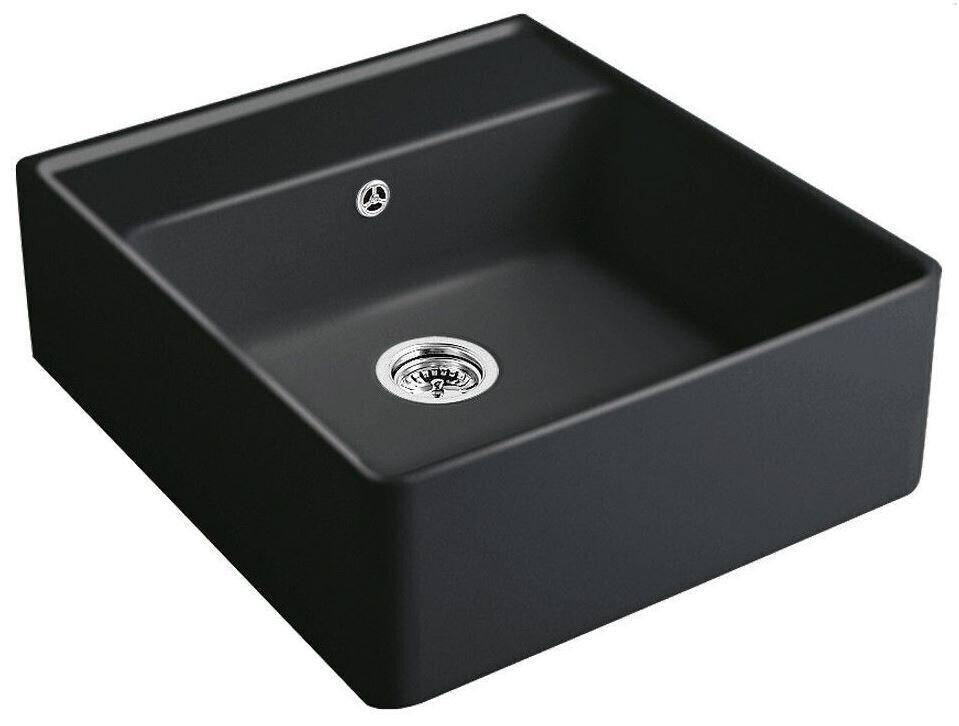 Villeroy & Boch Single 595 Matt Schwarz / Ebony 2 Villeroy & Boch Single 595 Matt Schwarz / Ebony – Bild 2