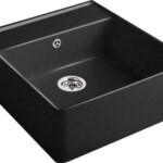 Villeroy & Boch Single 595 Matt Schwarz / Ebony 25 8499 3