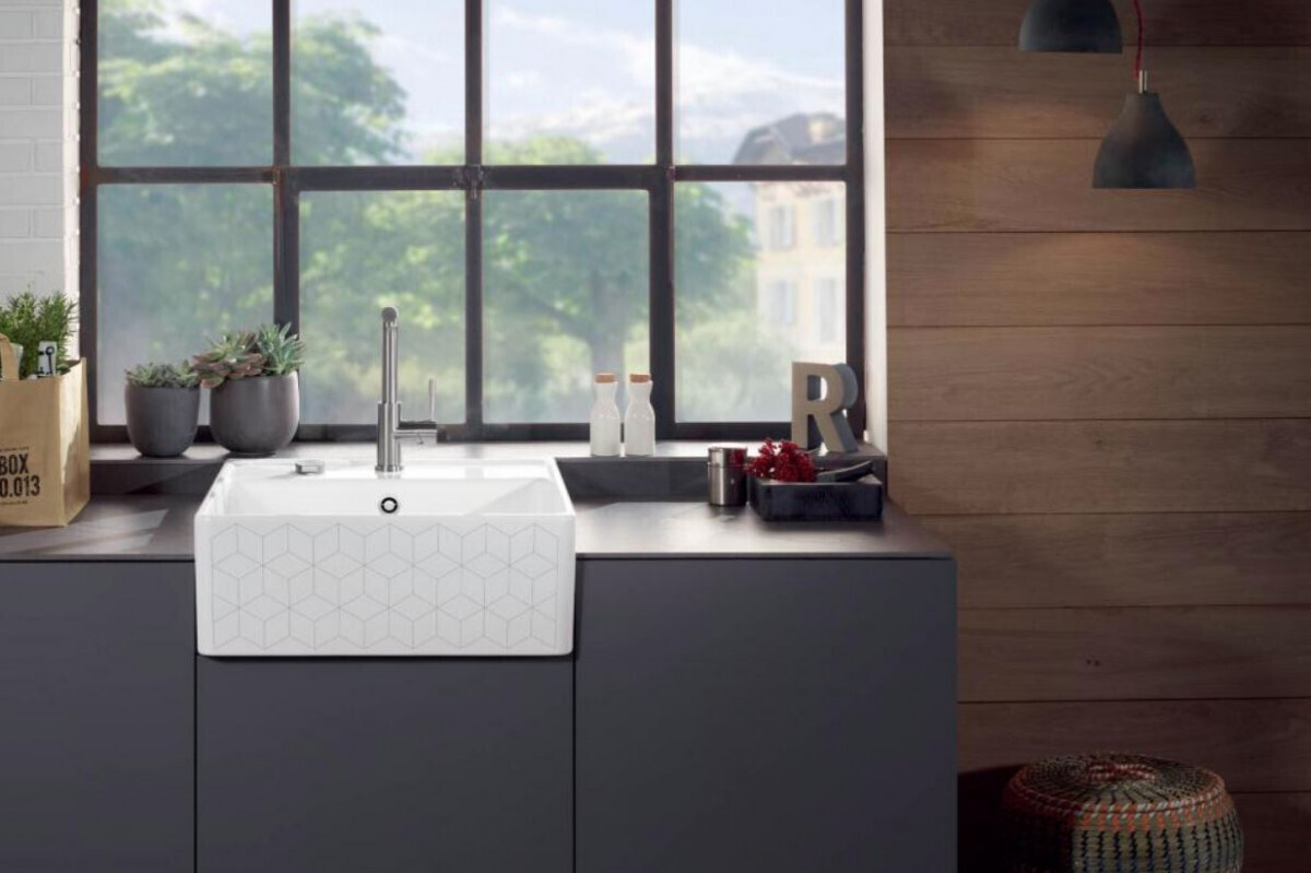 Villeroy & Boch Single 595 Mosaic Weiß Keramik Mosaic 2 Villeroy & Boch Single 595 Mosaic Weiß Keramik Mosaic – Bild 2