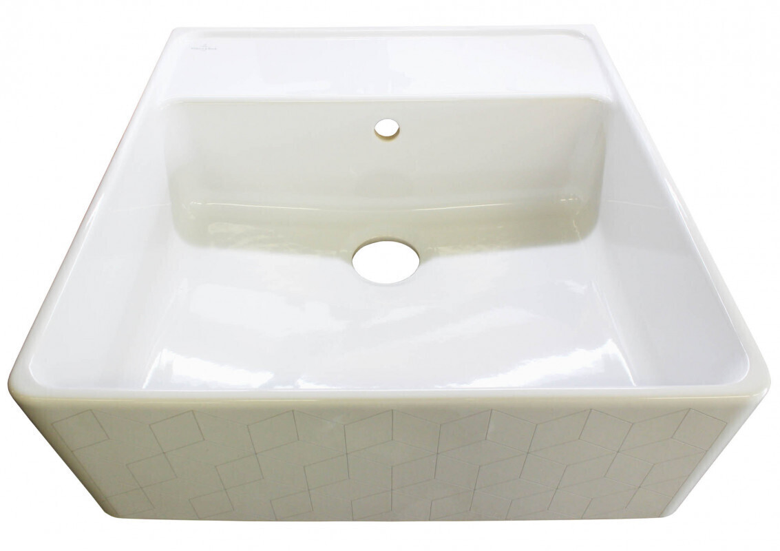 Villeroy & Boch Single 595 Mosaic Weiß Keramik Mosaic 3 Villeroy & Boch Single 595 Mosaic Weiß Keramik Mosaic – Bild 3