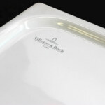 Villeroy & Boch Single 595 Mosaic Weiß Keramik Mosaic 20 8554 6