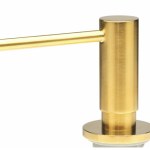 Reginox SET Miami 500 Gold + Armatur Crystal + Zubehör Gold – Bild 11