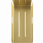 Reginox SET Miami 500 Gold + Armatur Crystal + Zubehör Gold – Bild 13
