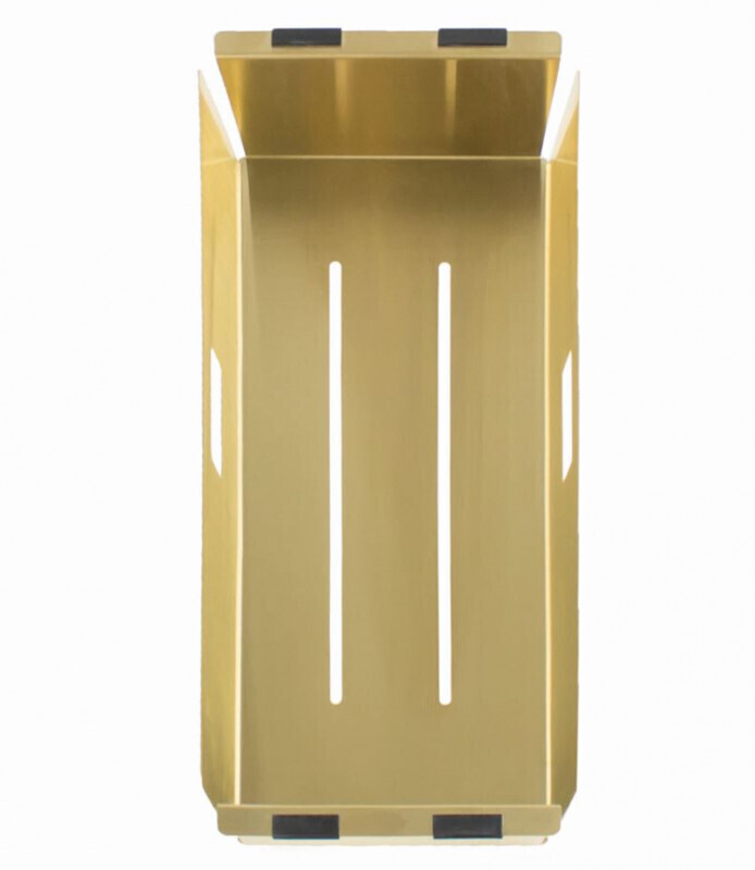 Reginox SET Miami 500 Gold + Armatur Crystal + Zubehör Gold – Bild 13
