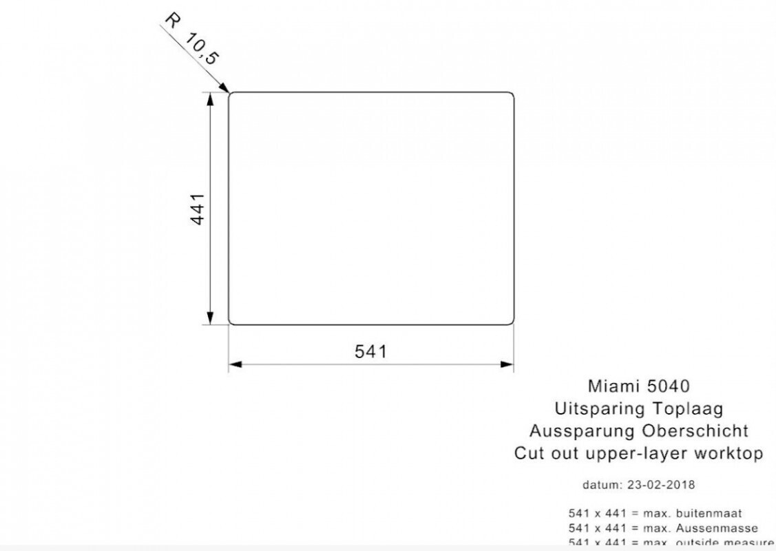 Reginox SET Miami 500 Gold + Armatur Crystal + Zubehör Gold – Bild 17