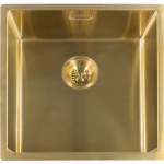 Reginox SET Miami 500 Gold + Armatur Crystal + Zubehör Gold – Bild 3