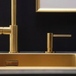Reginox SET Miami 500 Gold + Armatur Crystal + Zubehör Gold – Bild 6