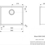 Reginox SET Miami 500 Copper + Armatur Cano + Zubehör Copper 39 8631 13