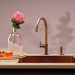 Reginox SET Miami 500 Copper + Armatur Cano + Zubehör Copper 40 8631 14