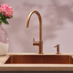 Reginox SET Miami 500 Copper + Armatur Cano + Zubehör Copper 41 8631 15