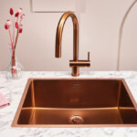 Reginox SET Miami 500 Copper + Armatur Cano + Zubehör Copper 42 8631 16