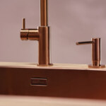Reginox SET Miami 500 Copper + Armatur Cano + Zubehör Copper 43 8631 17
