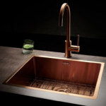 Reginox SET Miami 500 Copper + Armatur Cano + Zubehör Copper 30 8631 4