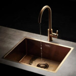 Reginox SET Miami 500 Copper + Armatur Cano + Zubehör Copper 31 8631 5