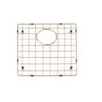 Reginox SET Miami 500 Copper + Armatur Crystal + Zubehör Copper 37 8659 13