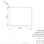 Reginox SET Miami 500 Copper + Armatur Crystal + Zubehör Copper 44 8659 20