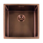 Reginox SET Miami 500 Copper + Armatur Crystal + Zubehör Copper 27 8659 3
