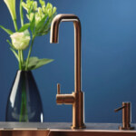 Reginox SET Miami 500 Copper + Armatur Crystal + Zubehör Copper 29 8659 5