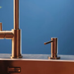 Reginox SET Miami 500 Copper + Armatur Crystal + Zubehör Copper 30 8659 6