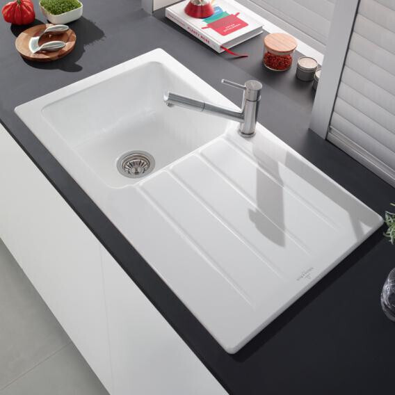 Villeroy & Boch Architectura 860.0 Biela keramika 3 Villeroy & Boch Architectura 860.0 Biela keramika – Bild 3