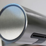 Jet Dryer AIRTAP Rund Schwarzer Lack 71 8771 14