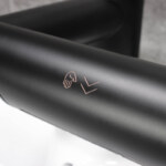 Jet Dryer AIRTAP Rund Schwarzer Lack 100 8771 43