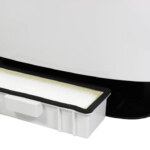 Jet Dryer LIGHT Silber – ABS-Kunststoff 70 8873 30