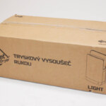 Jet Dryer LIGHT Silber – ABS-Kunststoff 80 8873 40