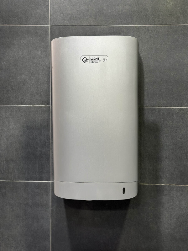 Jet Dryer LIGHT Silber – ABS-Kunststoff 6 Jet Dryer LIGHT Silber – ABS-Kunststoff – Bild 6