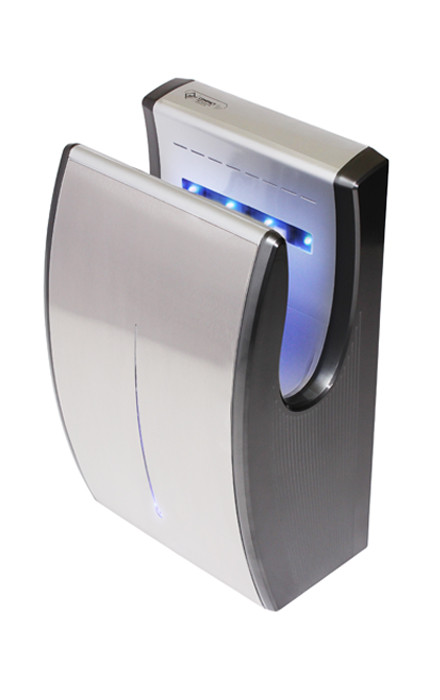 Jet Dryer COMPACT Silber / Grau – Bild 2