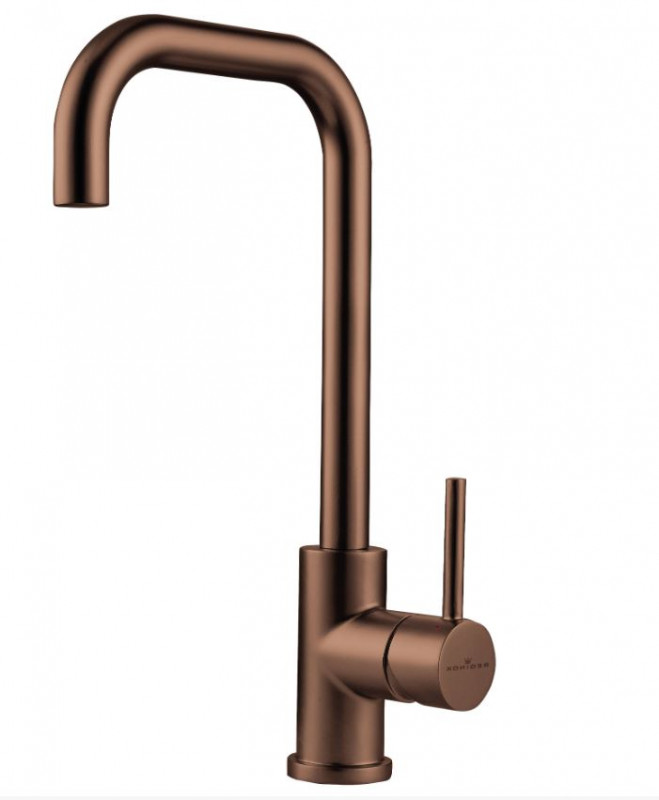 Reginox SET Miami 500 Copper + Armatur Crystal + Zubehör Copper – Bild 10
