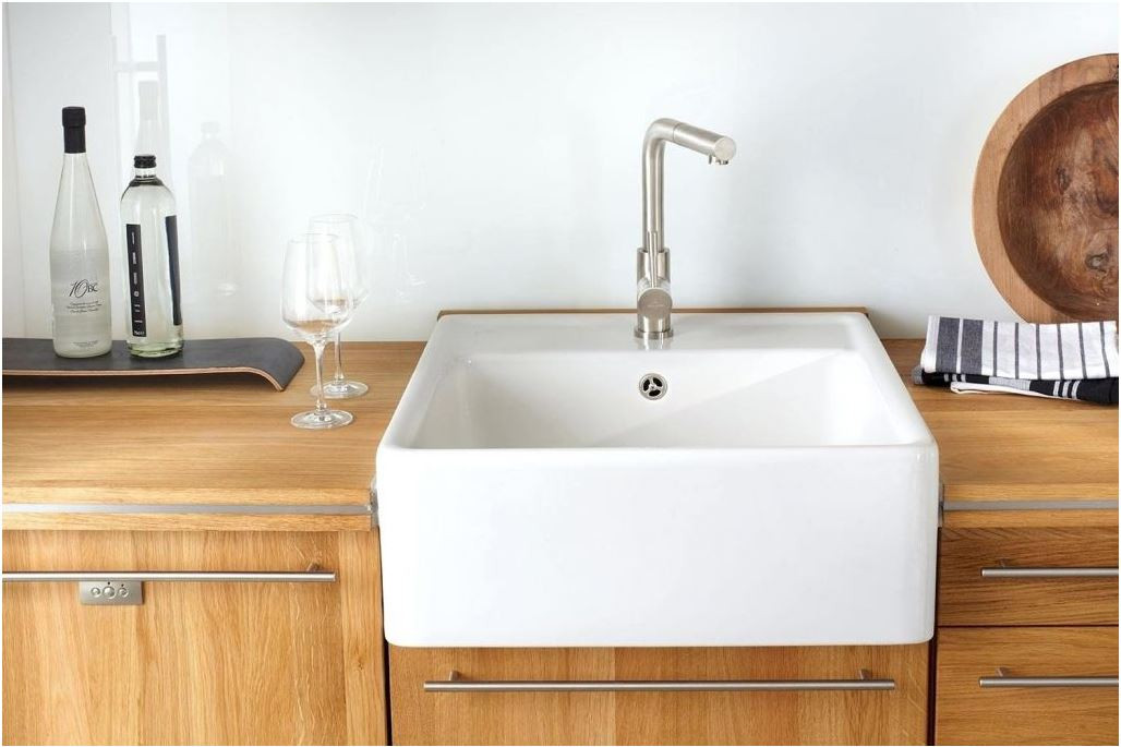 Villeroy & Boch Single 595 Weiße Keramik – Bild 4