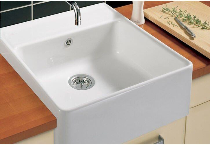 Villeroy & Boch Single 595 Weiße Keramik – Bild 6