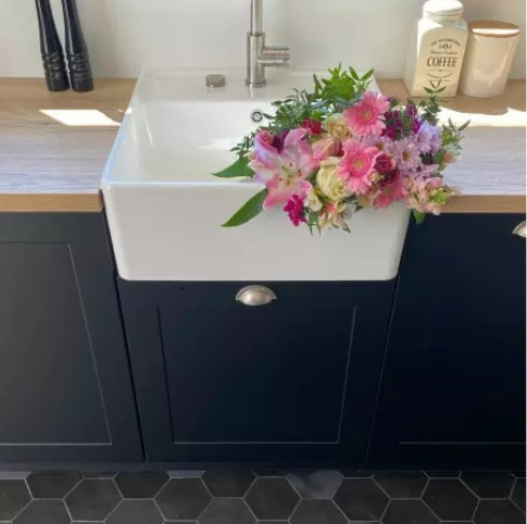 Villeroy & Boch Single 595 Weiße Keramik – Bild 8
