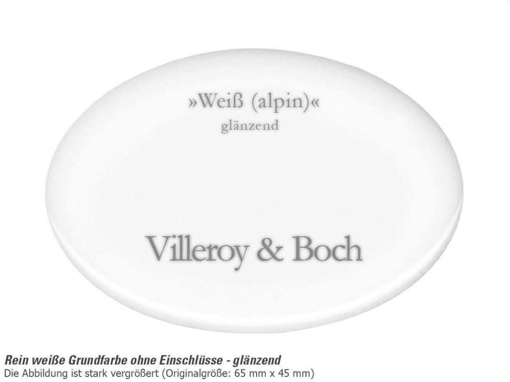 Villeroy & Boch Subway 440 Weiße Keramik – Bild 7