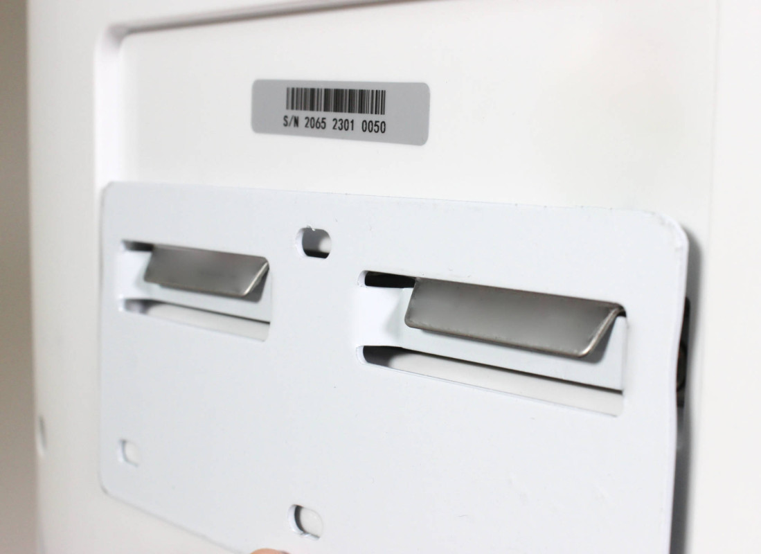 Jet Dryer LIGHT Weiß – ABS-Kunststoff – Bild 36