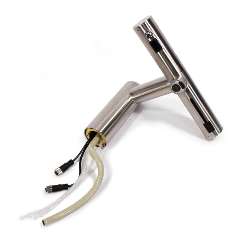 Jet Dryer AIRTAP 3in1 – Rund Gebürsteter Edelstahl – Bild 25