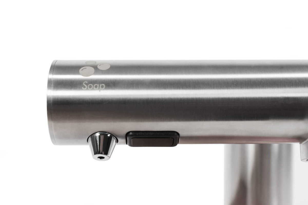 Jet Dryer AIRTAP 3in1 – Rund Gebürsteter Edelstahl – Bild 26