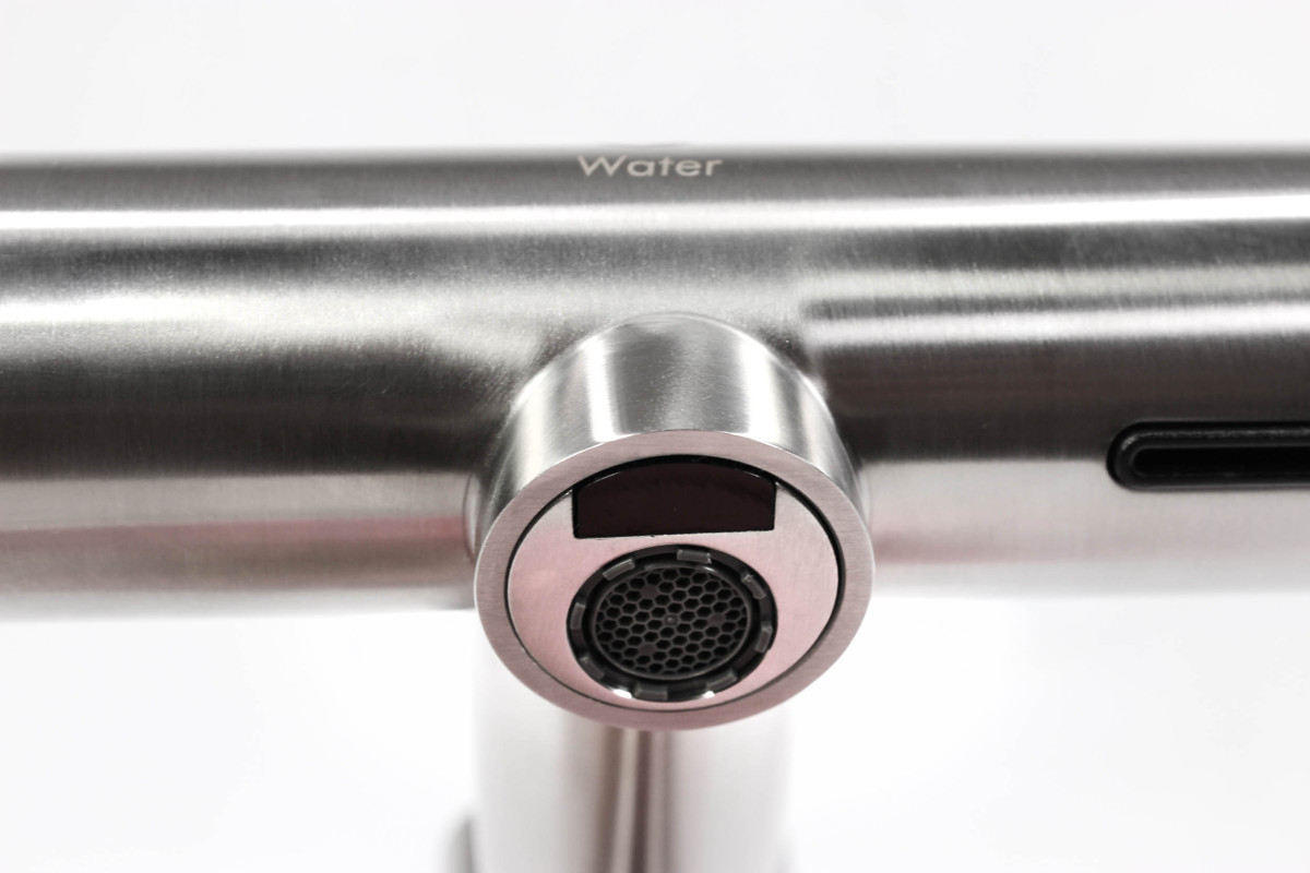 Jet Dryer AIRTAP 3in1 – Rund Gebürsteter Edelstahl – Bild 27