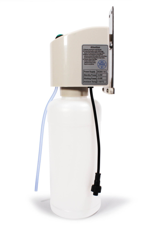 Jet Dryer AIRTAP 3in1 – Rund Gebürsteter Edelstahl – Bild 37