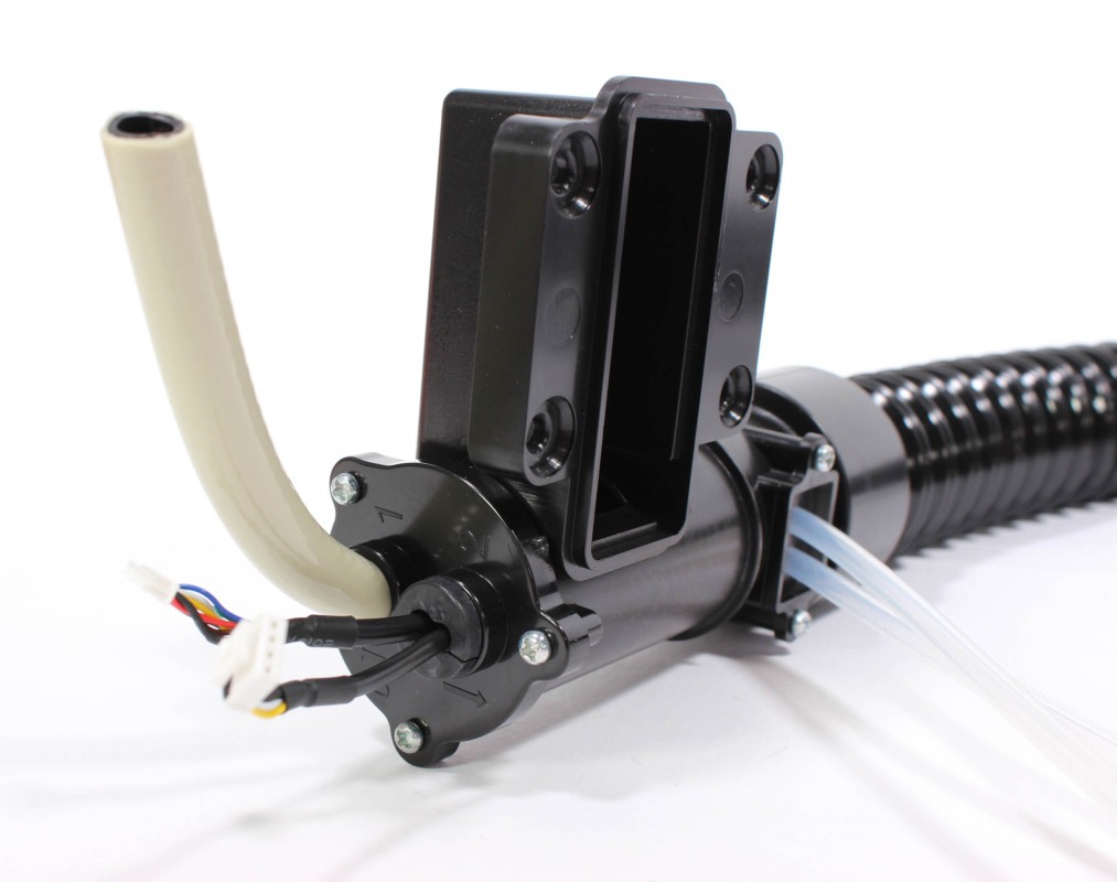 Jet Dryer AIRTAP 3in1 – Rund Gebürsteter Edelstahl – Bild 47