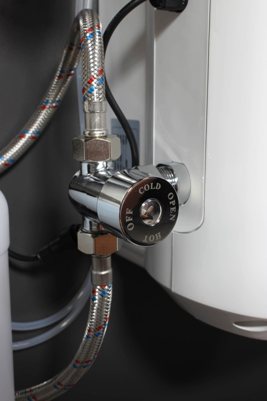 Jet Dryer AIRTAP 3in1 – Rund Gebürsteter Edelstahl – Bild 64