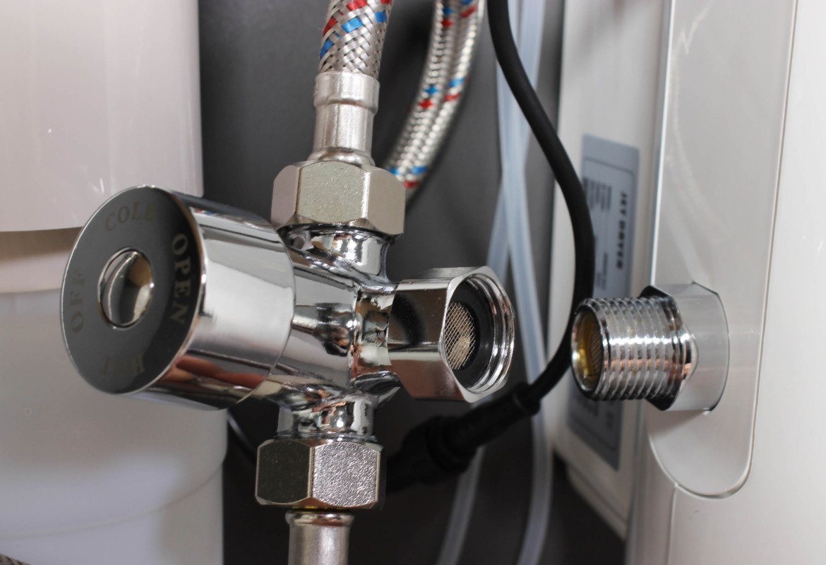 Jet Dryer AIRTAP 3in1 – Rund Gebürsteter Edelstahl – Bild 65