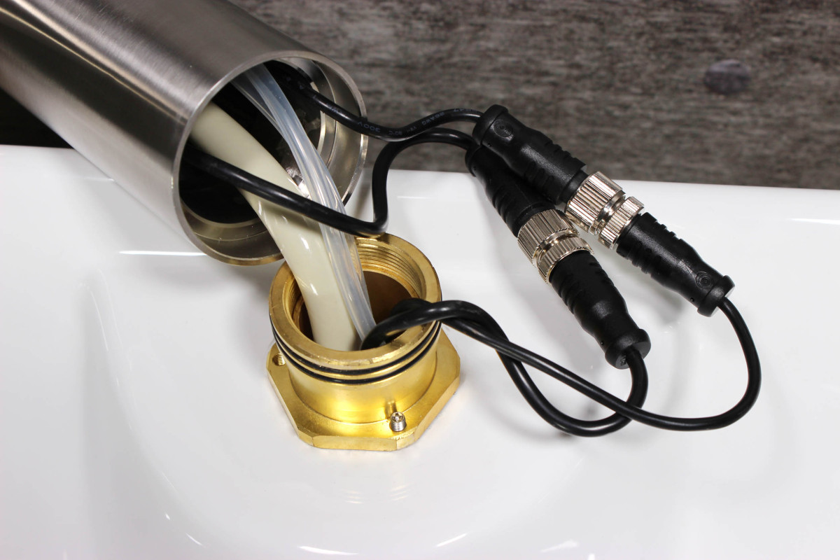 Jet Dryer AIRTAP 3in1 – Rund Gebürsteter Edelstahl – Bild 68