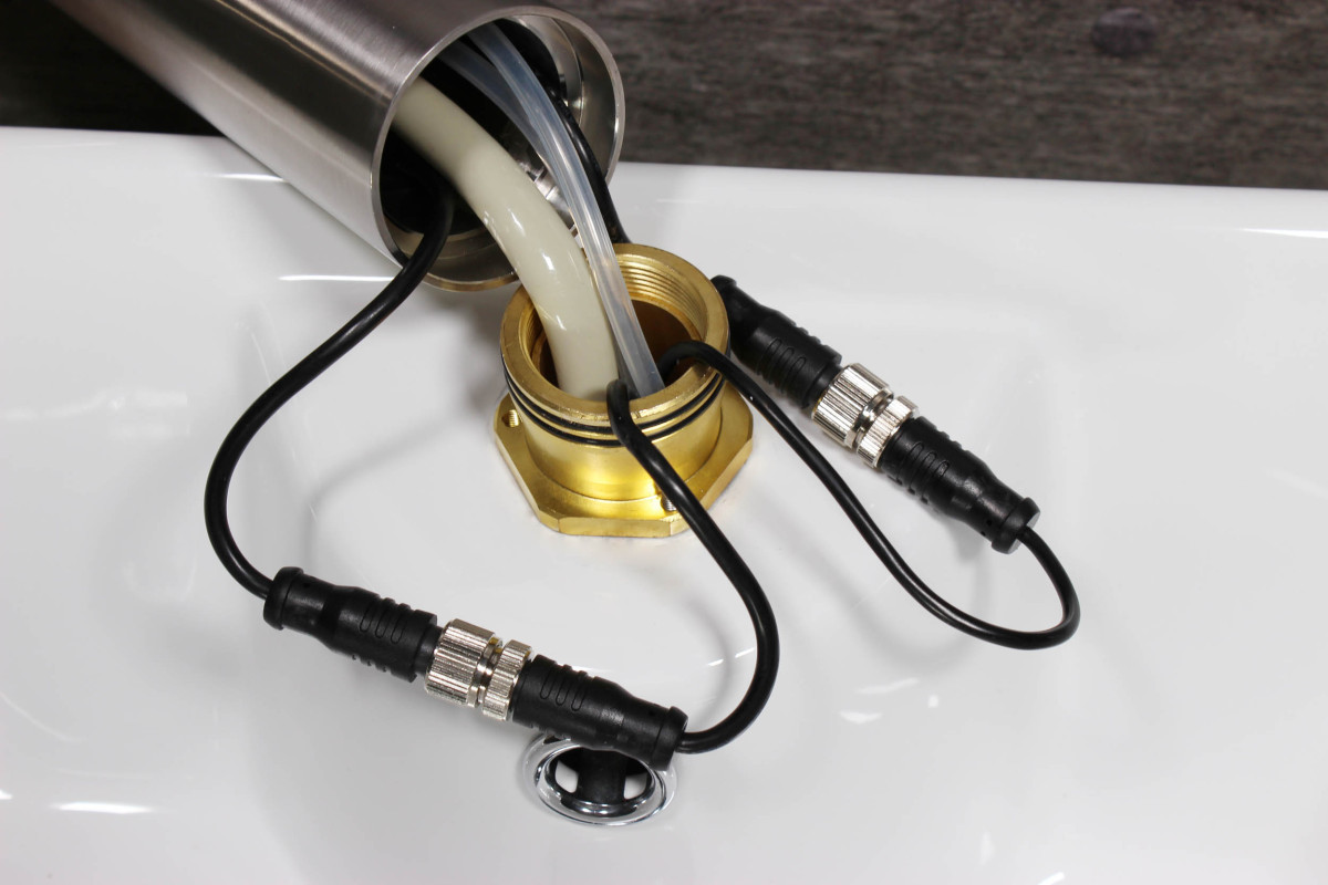 Jet Dryer AIRTAP 3in1 – Rund Gebürsteter Edelstahl – Bild 69