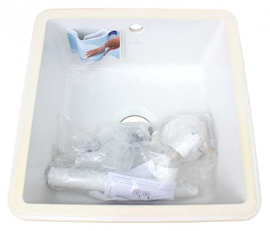 Villeroy & Boch Subway 440 Weiße Keramik – Bild 13