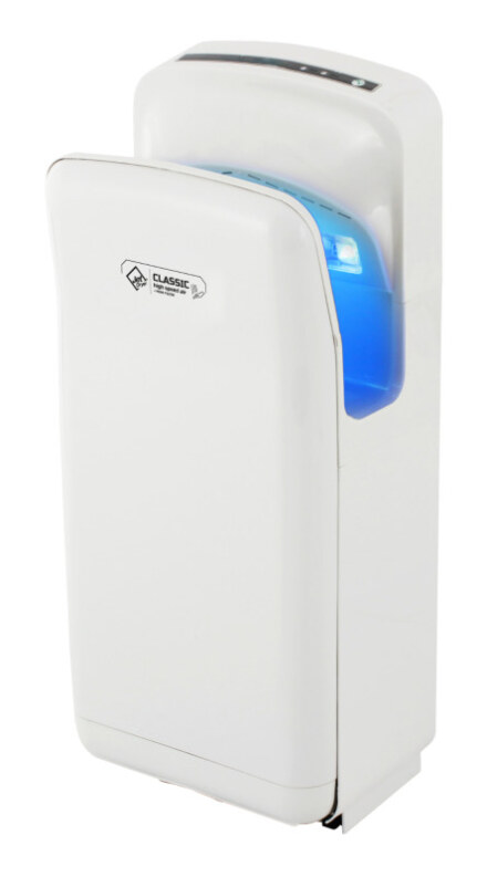 Jet Dryer CLASSIC Silber – ABS-Kunststoff