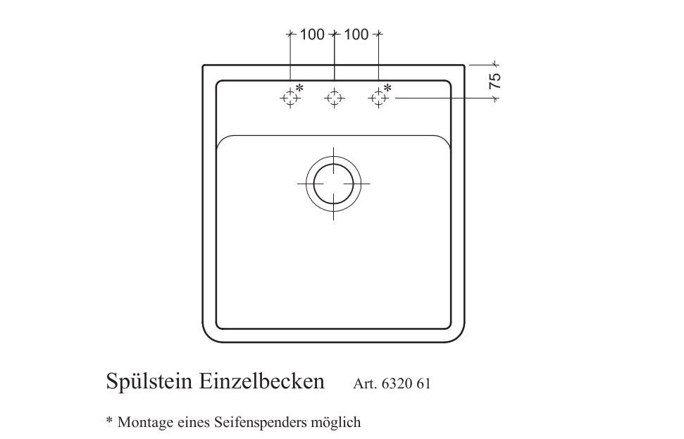 Villeroy & Boch Single 595 Weiße Keramik – Bild 15
