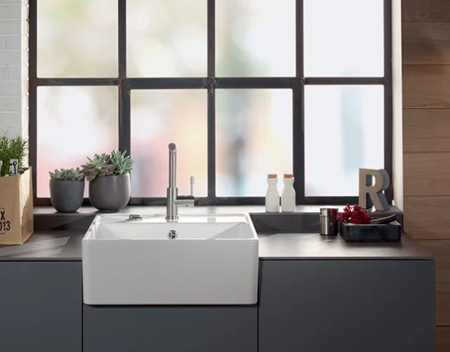 Villeroy & Boch Single 595 Weiße Keramik – Bild 7
